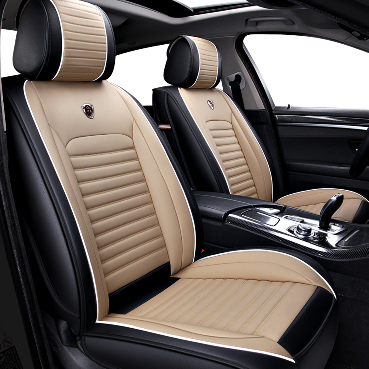Universal-Full-Car-Front-Seat-Mat-Covers-PU-Leather-Breathable-Cushion-Pad-Set-1625075