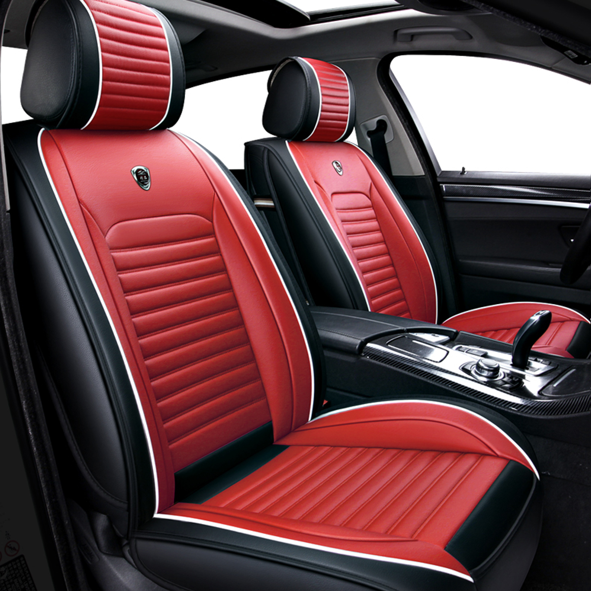 Universal-Full-Car-Front-Seat-Mat-Covers-PU-Leather-Breathable-Cushion-Pad-Set-1625075