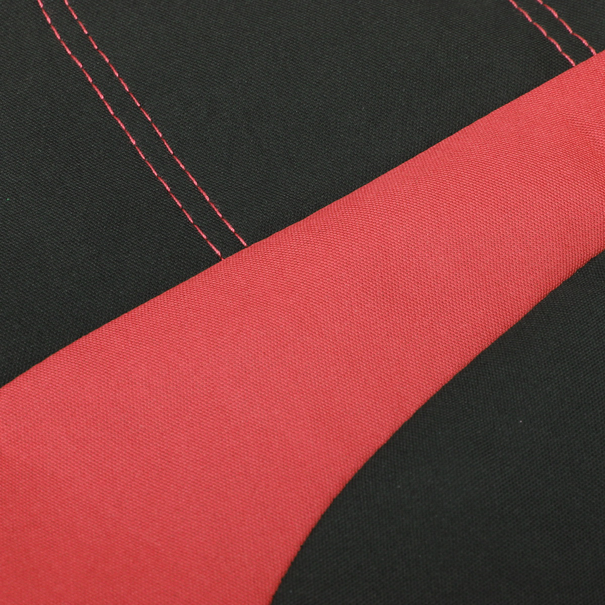 Universal-Polyester-Car-Seat-Cover-Protector-Full-Set-Front-Back-Headrest-RedBlack-1633105