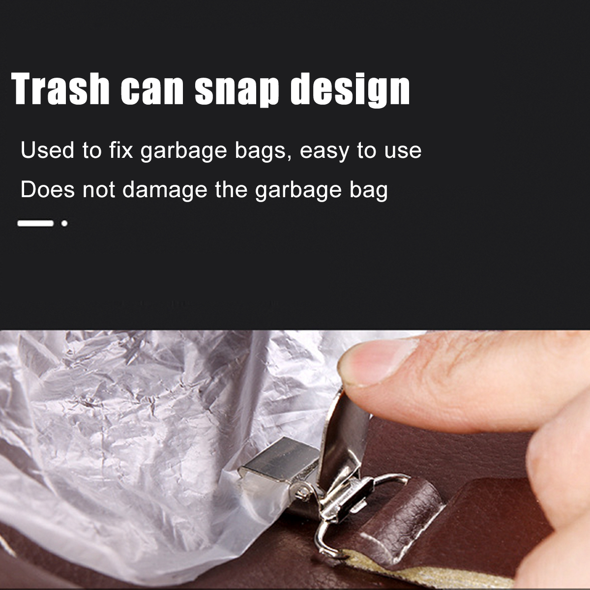 Car-Seat-Back-Organiser-Storage-Bag--Phone-Holder-Pockets-PU-Leather-Black-1739822