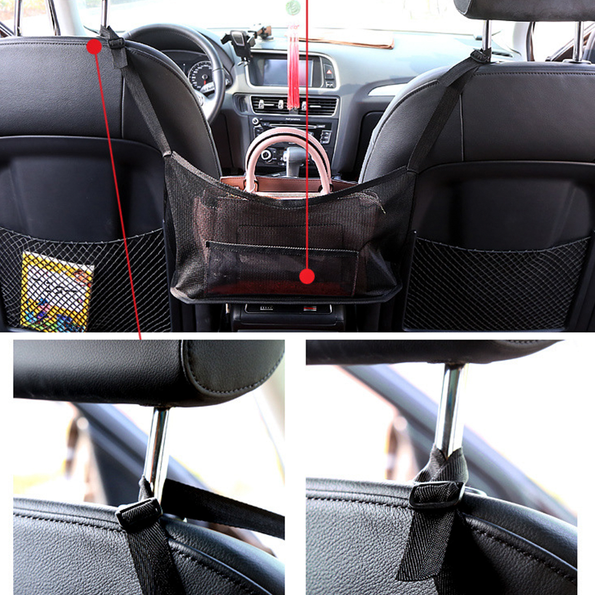 Car-Storage-Net-Pocket-Large-Handbag-Holder-Seat-Side-Bag-1796552