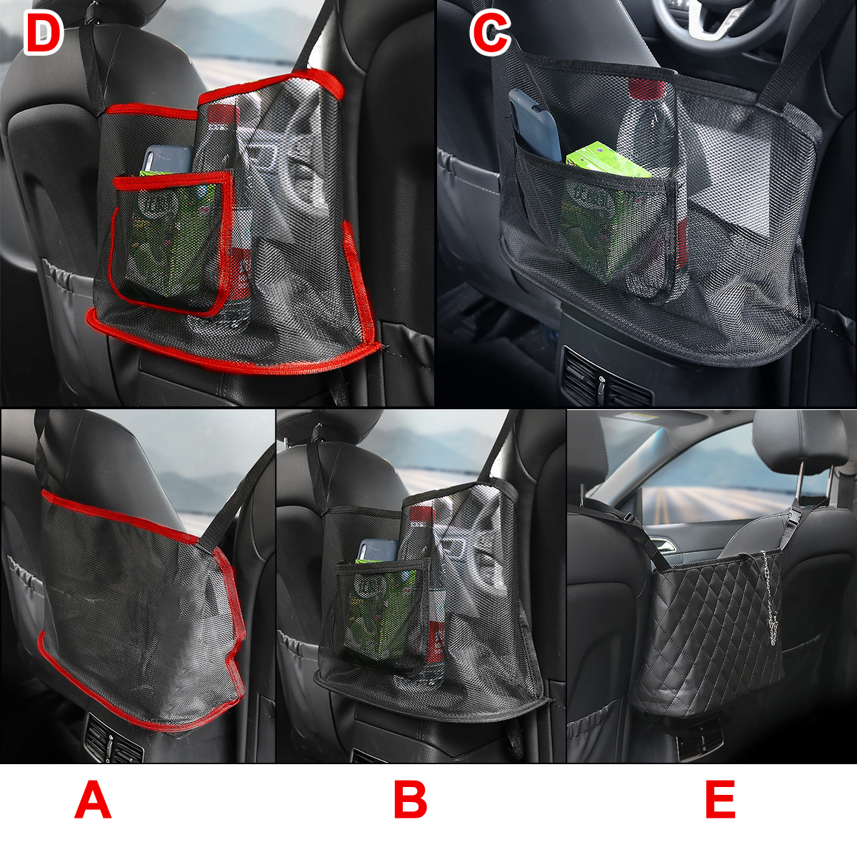 Car-Storage-Net-Pocket-Large-Handbag-Holder-Seat-Side-Bag-1796552