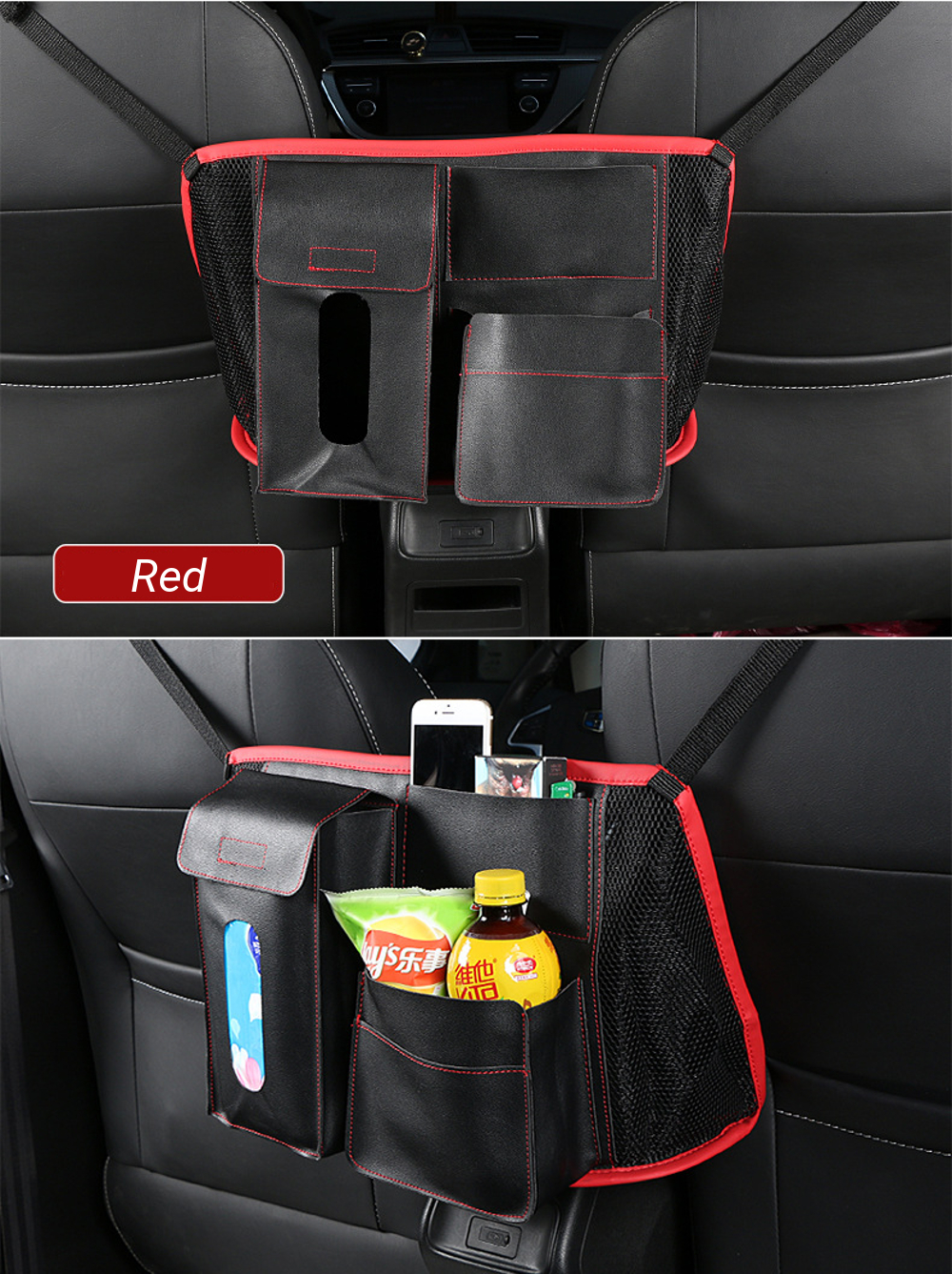 Leather-Car-Seat-Back-Storage-Bag-Organizer-Holder-Multi-Pocket-Travel-Storage-Hanging-Net-1355301