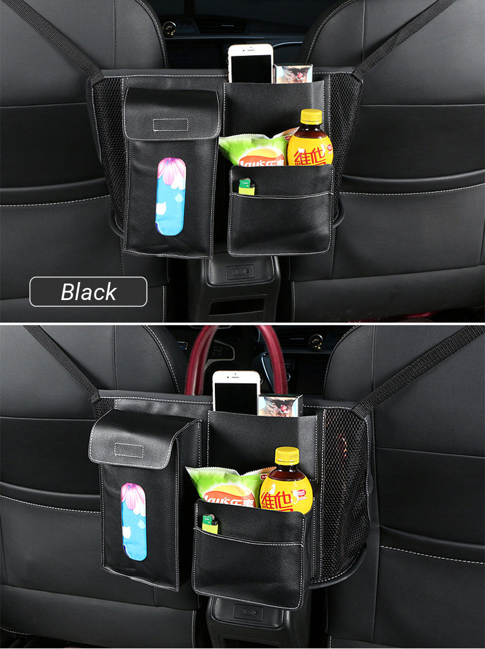 Leather-Car-Seat-Back-Storage-Bag-Organizer-Holder-Multi-Pocket-Travel-Storage-Hanging-Net-1355301
