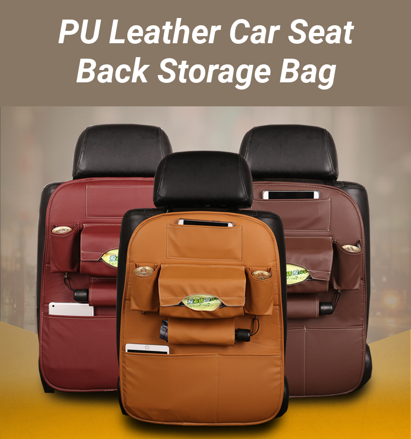 PU-Leather-Car-Seat-Back-Storage-Bag-Waterproof-Seat-Cover-Multi-functional-Cup-Holder-Organizer-1314613