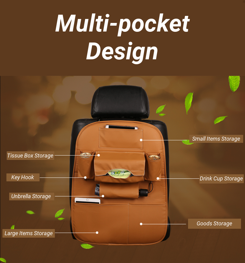 PU-Leather-Car-Seat-Back-Storage-Bag-Waterproof-Seat-Cover-Multi-functional-Cup-Holder-Organizer-1314613