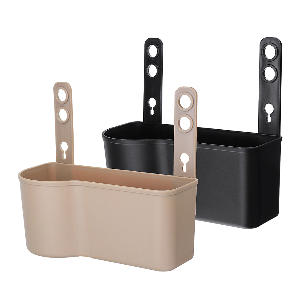 SHUNWEI-Soft-PP-Car-Seat-Back-Storage-Box-Hanging-Organizer-Phone-Drink-Holder-Blcak-Beige-1374733