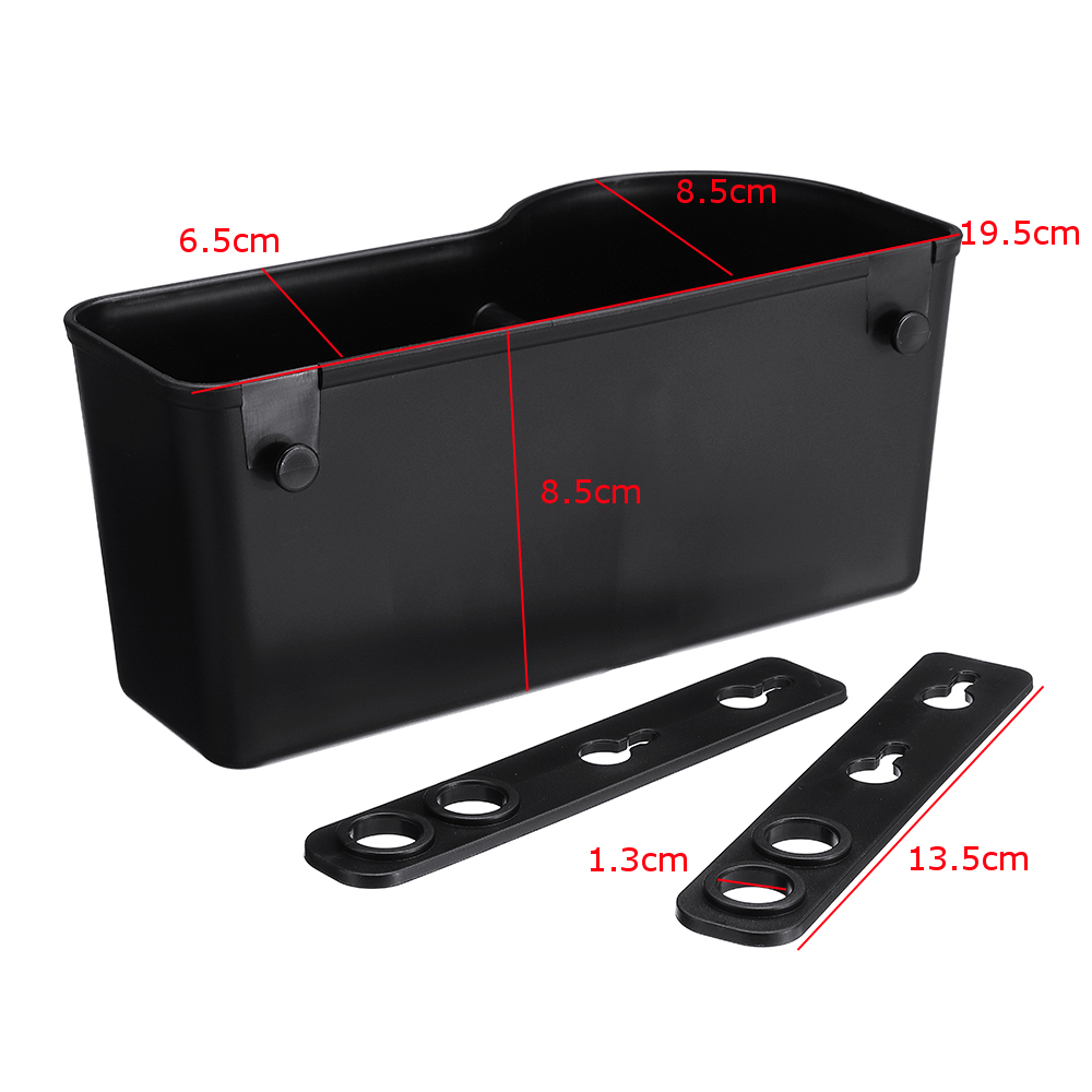 SHUNWEI-Soft-PP-Car-Seat-Back-Storage-Box-Hanging-Organizer-Phone-Drink-Holder-Blcak-Beige-1374733