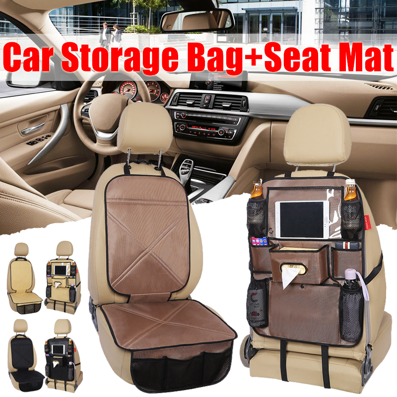 Silicone-Car-Seat-Back-Storage-Bag-Waterproof-Seat-Cover-Multi-functional-Cup-Holder-Organizer-1436428