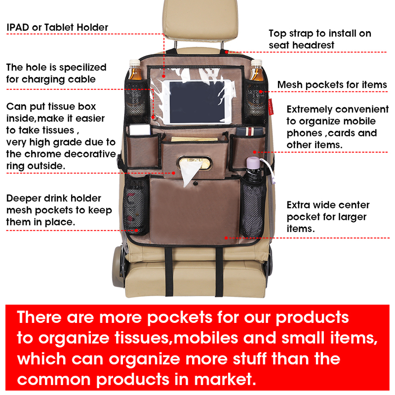 Silicone-Car-Seat-Back-Storage-Bag-Waterproof-Seat-Cover-Multi-functional-Cup-Holder-Organizer-1436428