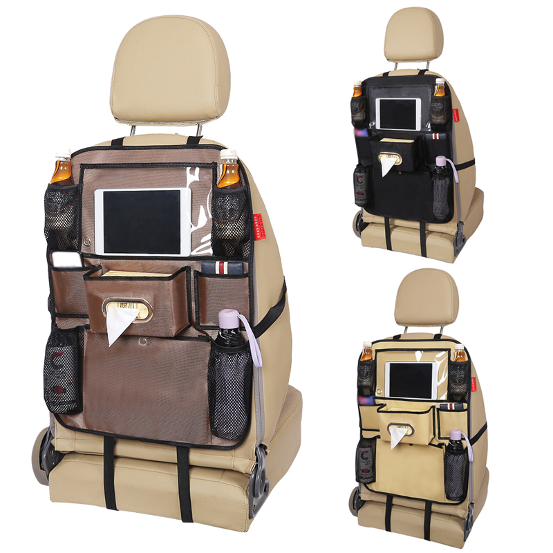 Silicone-Car-Seat-Back-Storage-Bag-Waterproof-Seat-Cover-Multi-functional-Cup-Holder-Organizer-1436428