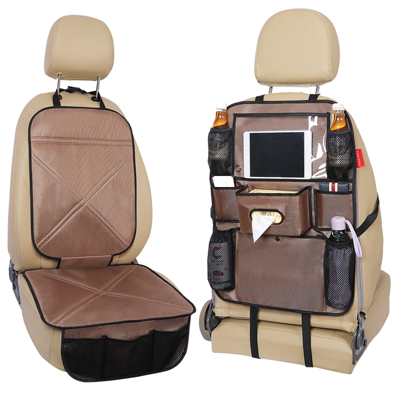 Silicone-Car-Seat-Back-Storage-Bag-Waterproof-Seat-Cover-Multi-functional-Cup-Holder-Organizer-1436428