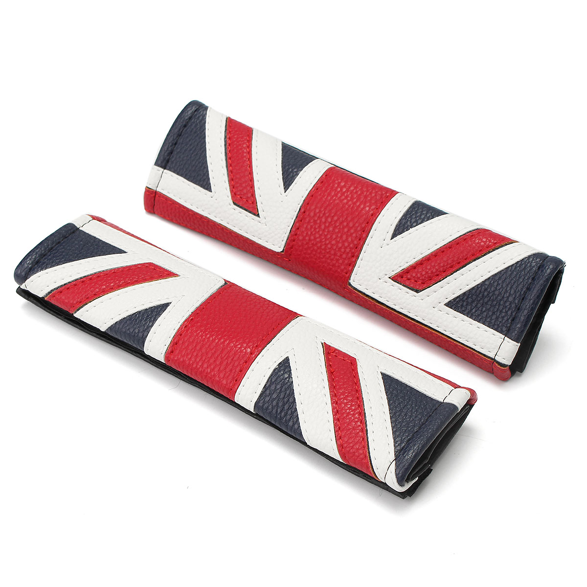 2PCS-Union-Jack-Carbon-Fiber-Car-Seat-Belt-Shoulder-Pads-For-BMW-Mini-Coupe-1665524