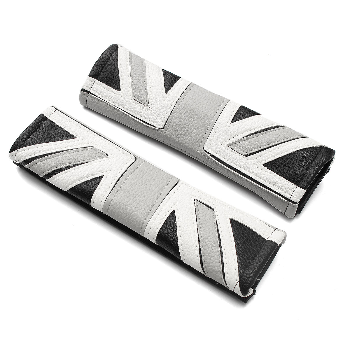 2PCS-Union-Jack-Carbon-Fiber-Car-Seat-Belt-Shoulder-Pads-For-BMW-Mini-Coupe-1665524