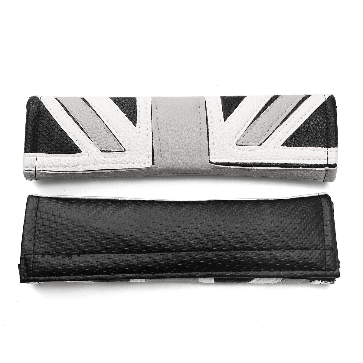 2PCS-Union-Jack-Carbon-Fiber-Car-Seat-Belt-Shoulder-Pads-For-BMW-Mini-Coupe-1665524