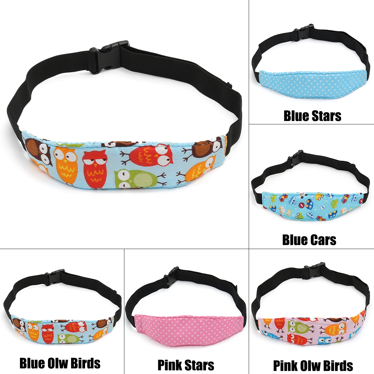 Baby-Car-Seat-Safety-Sleep-Head-Strap-Support-Rest-Holder-Belts-Child-1689087