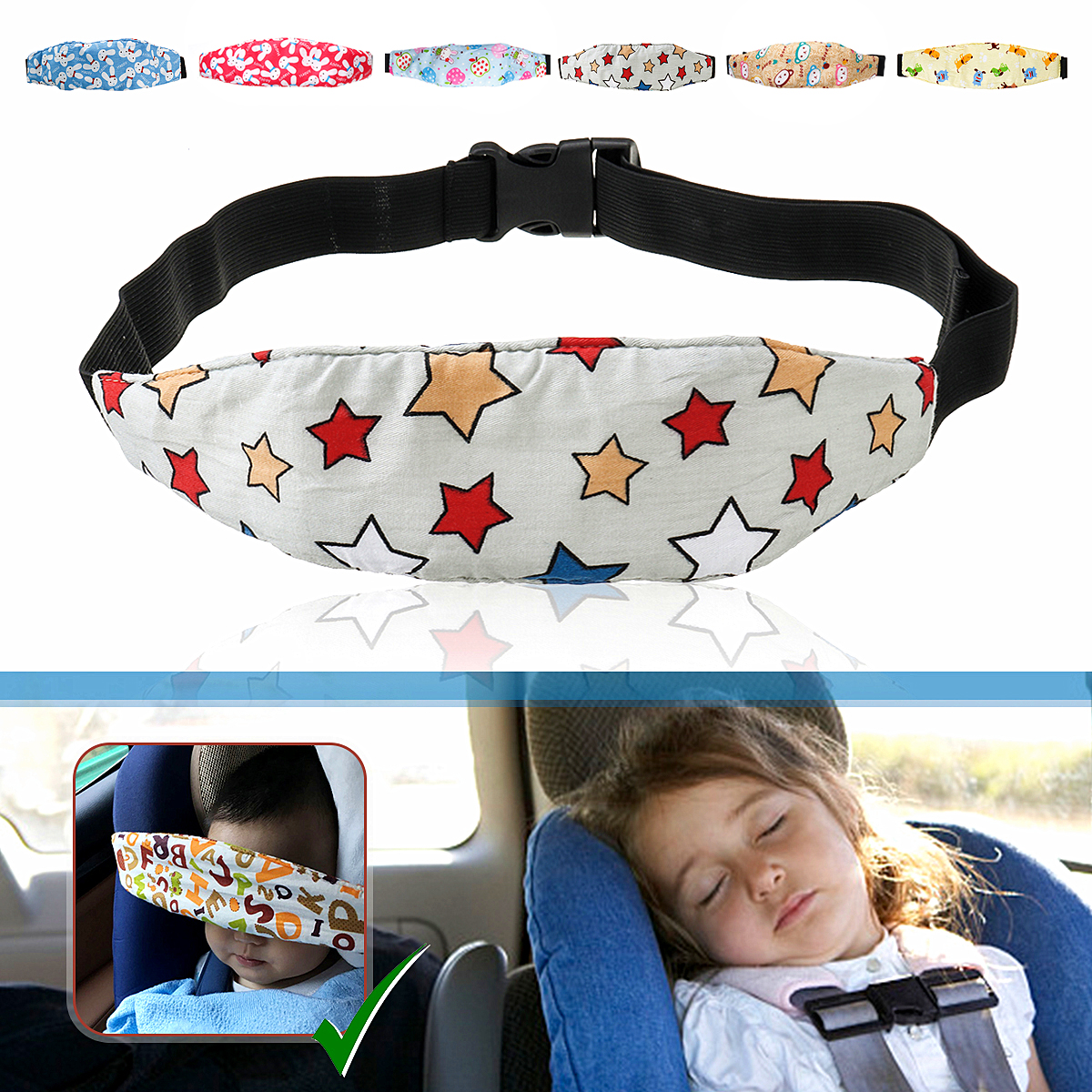 Baby-Head-Support-Stroller-Sleep-Nap-Aid-Safety-Strap-Car-Seat-Fastening-Belt-1666348