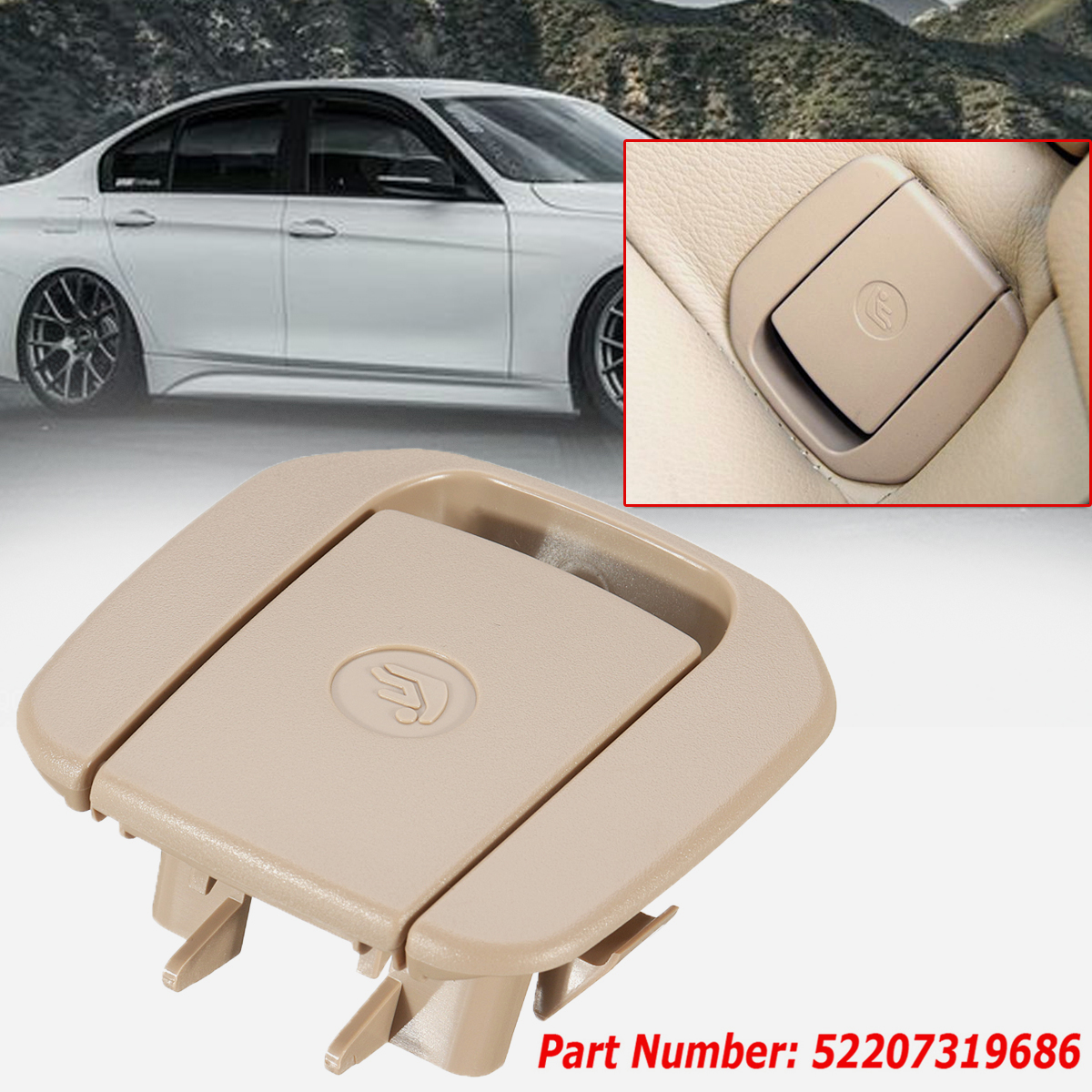 Car-Rear-Seat-ISOFIX-Mount-Cover-For-BMW-1-3-Series-X1-E84-E87-E90-F30-F35-1665484