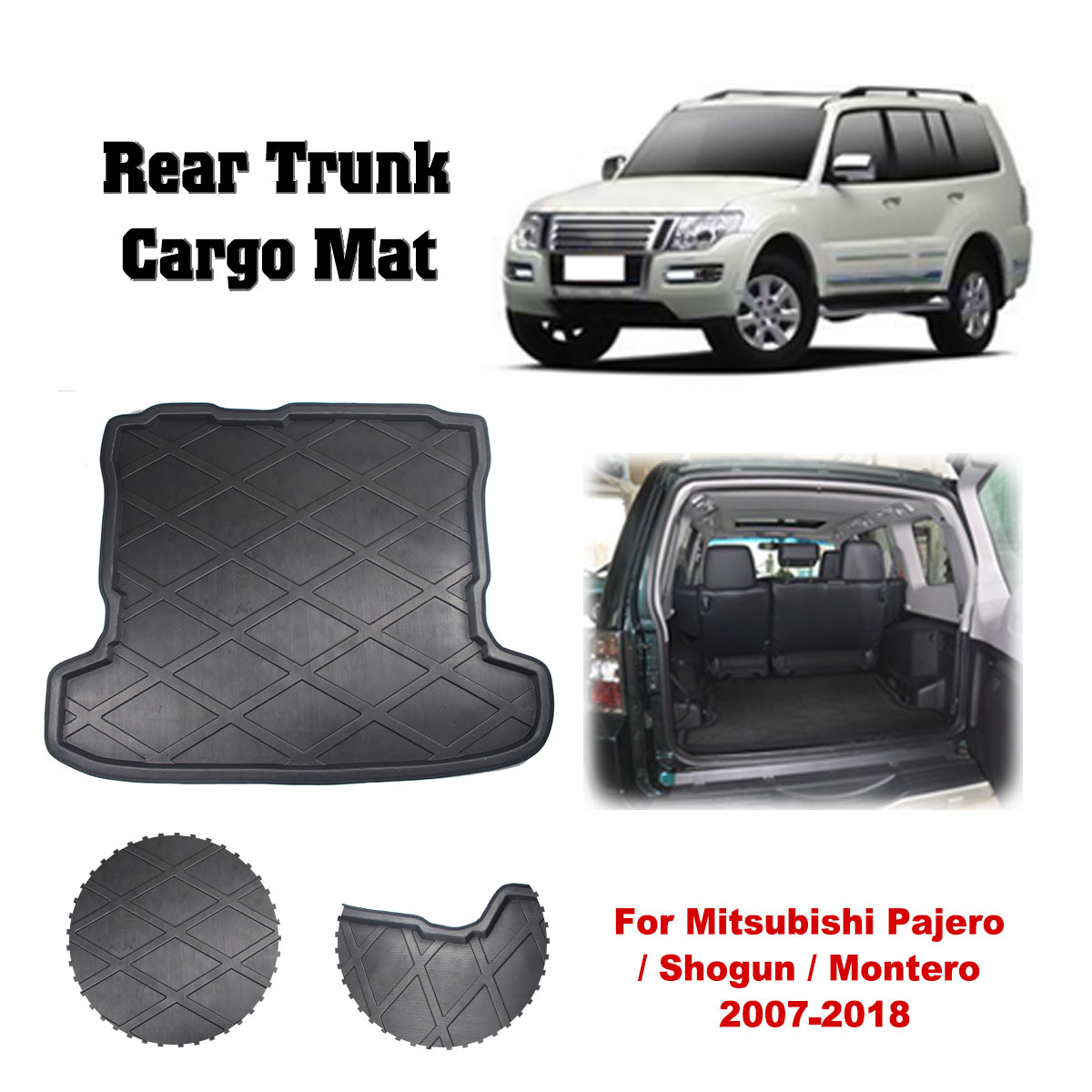 Car-Rear-Trunk-Cargo-Mat-For-Mitsubishi-Pajero-Shogun-Montero-2007-2018-1553316
