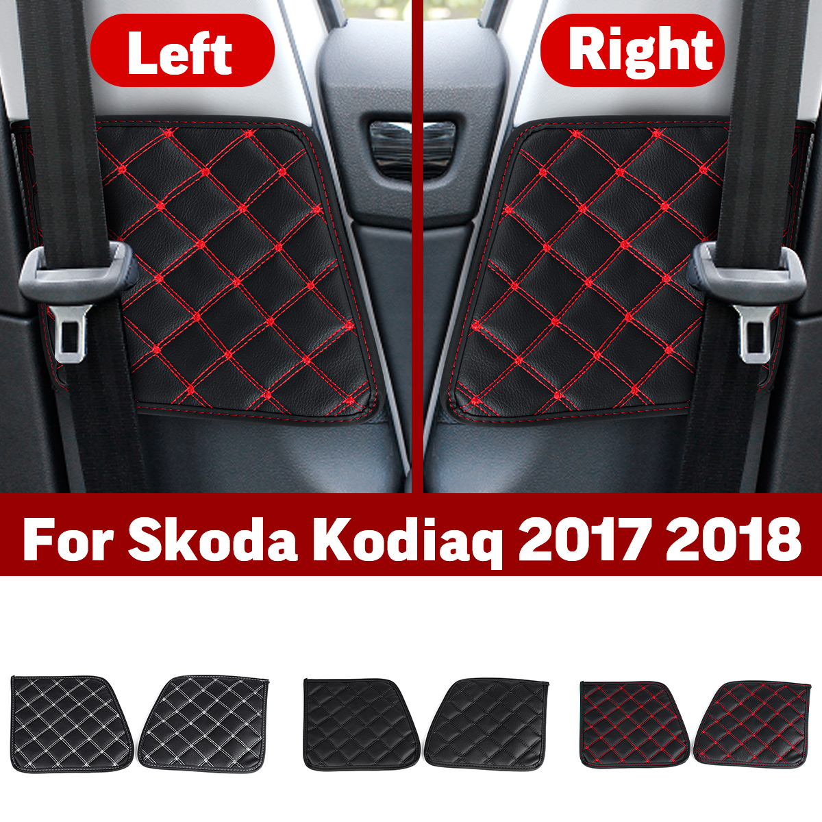 Car-Seat-Belt-Protective-Pad-Crash-Mat-For-Skoda-Kodiaq-2017-2018-Auto-Styling-1666395