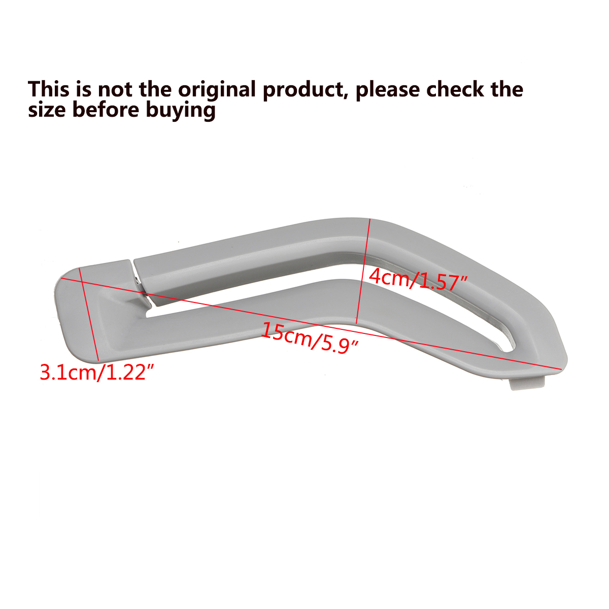 Left--Right-Front-Selector-Gate-Seat-Belt-Trim-Cover-39885877-39885875-For-Volvo-S60-S80-V70-XC90-1806839