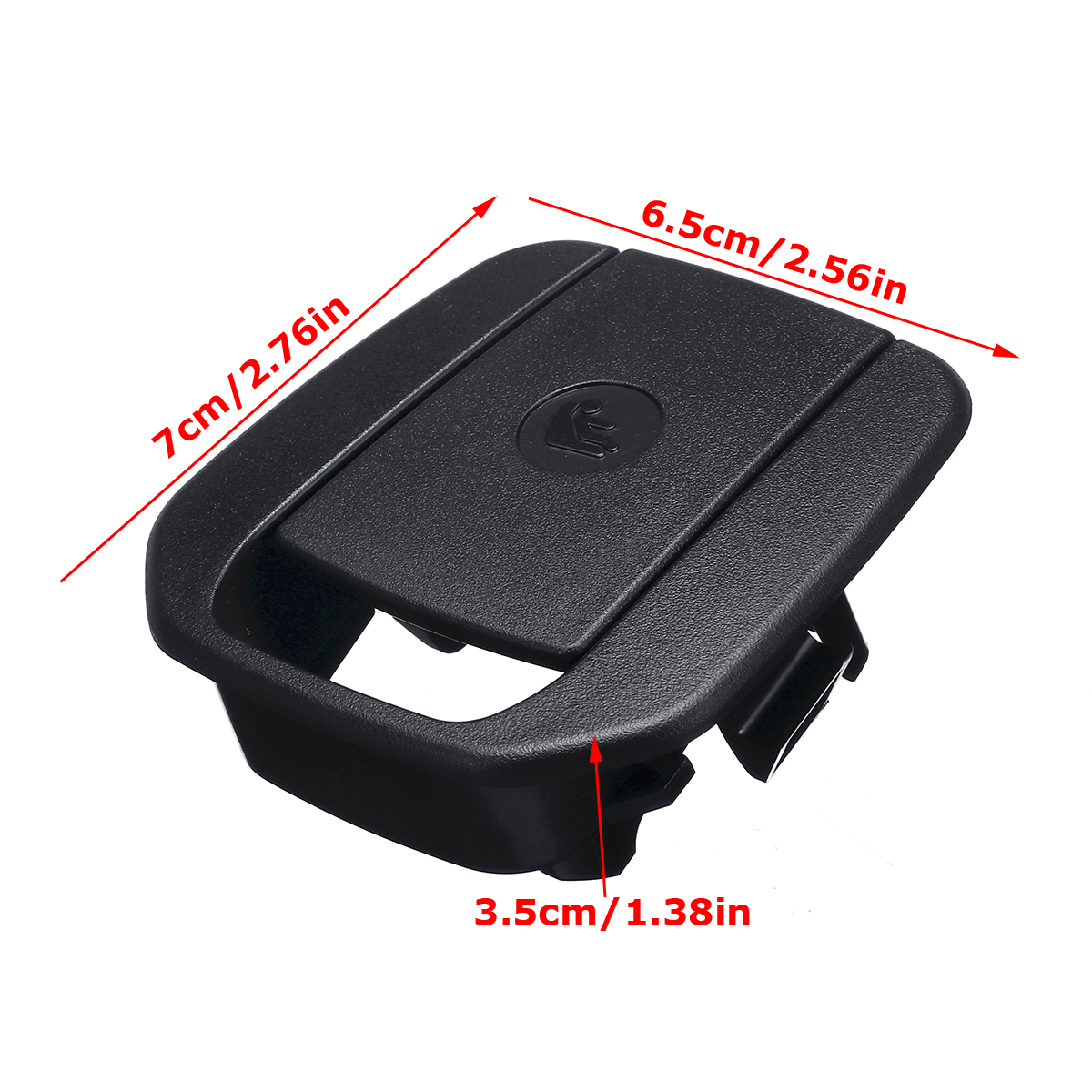 Rear-Child-Seat-Safety-Anchor-ISOFix-Cover-For-BMW-1-3-Series-X1-E84-F87-E90-F30-1665485