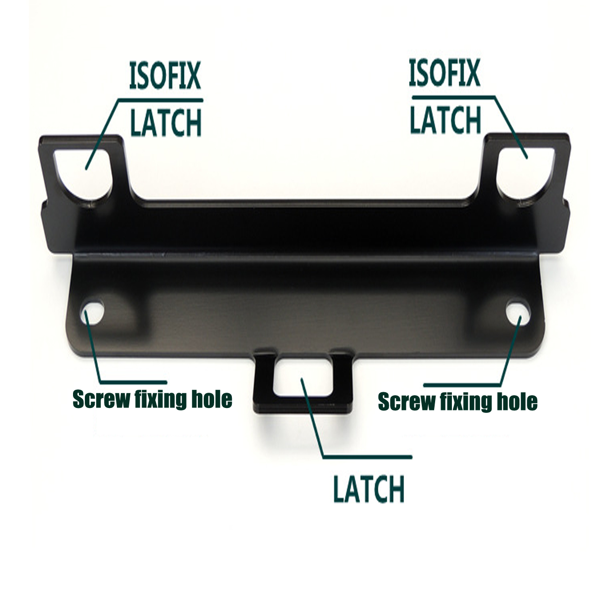 Seat-Belt-Guide-Interfaces-Bracket-Child-Safety-ISOFIX-Connector-For-Ford-Focus-1666409