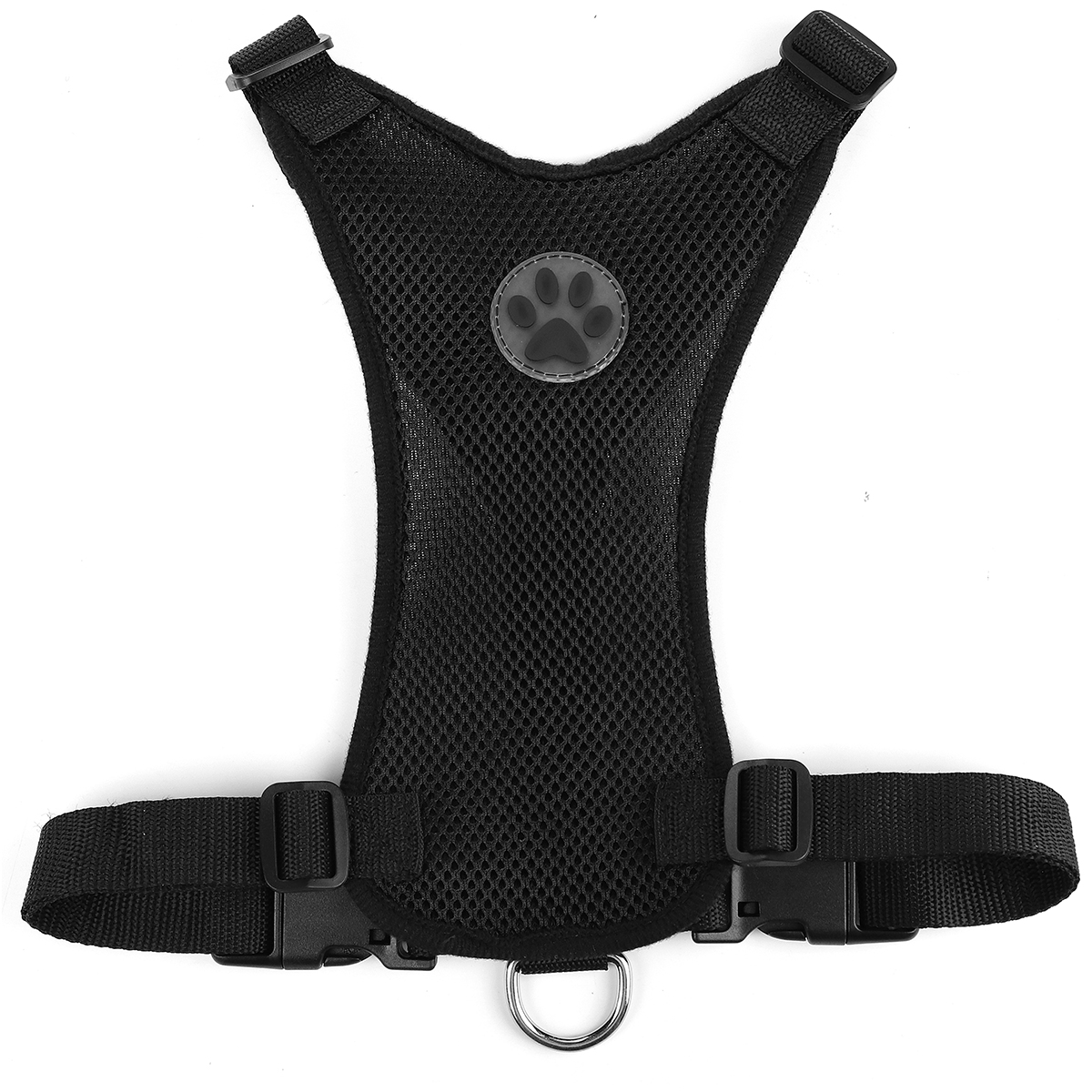 Size-L-Air-Mesh-Dog-Car-Seat-Belt-Adjustable-Harness-with-Clip-Lead-Pet-Travel-1279770