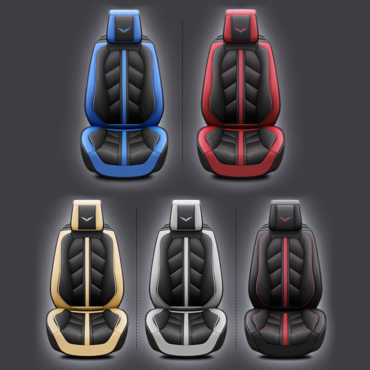 1-PCS-Universal-PU-Leather-Car-Front-Seat-Mat-Covers-Breathable-Cushion-Pad-1796560