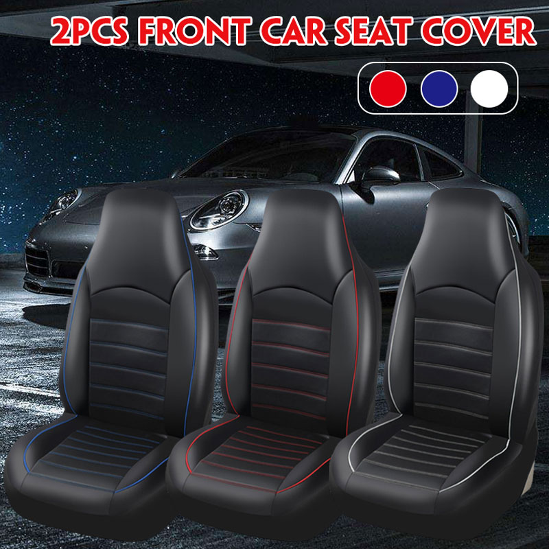 1-Pair-Universal-Front-Car-Seat-Cover-Protector-Breathable-PU-Leather-Pad-Cushion-1639808