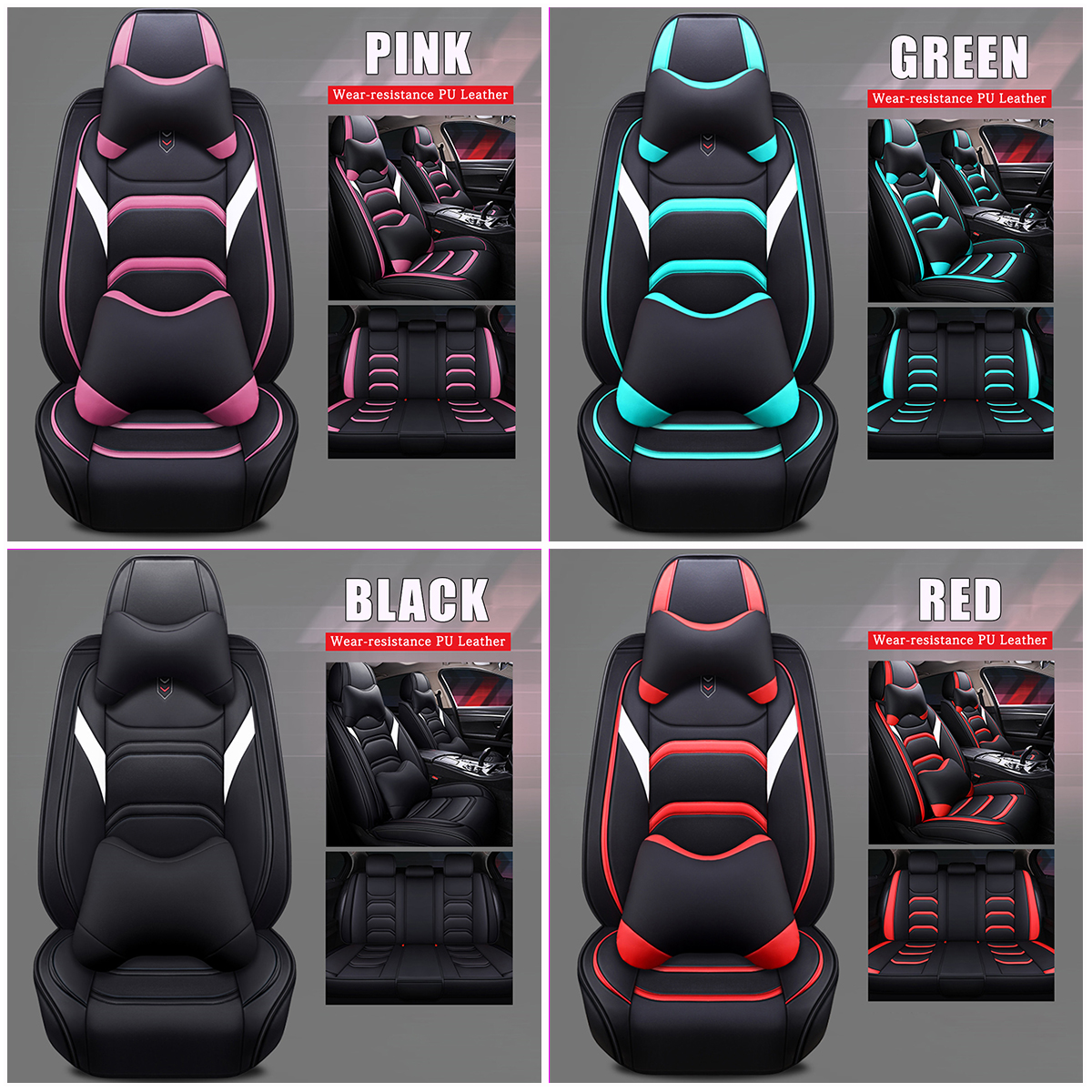 10pcs-Universal-Car-Seat-Cover-Set-Wearproof-PU-Leather-Protection-Cushion-1692049