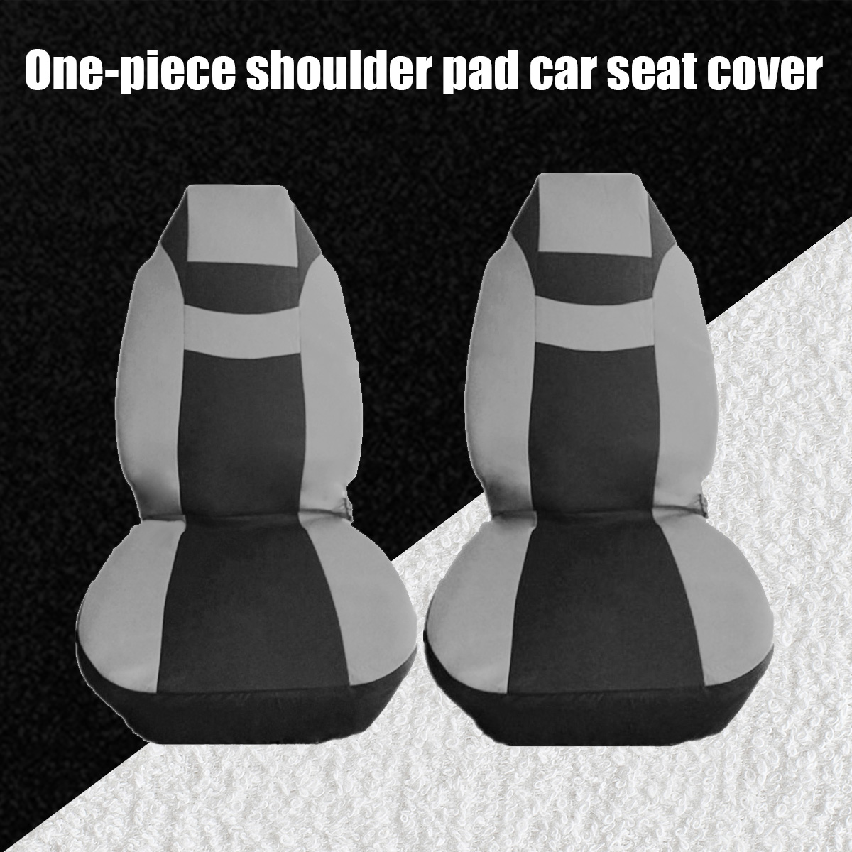 11Pcs-Grey-Car-Seat-Covers-Protectors-Universal-Breathable-Full-Set-Front-1689193
