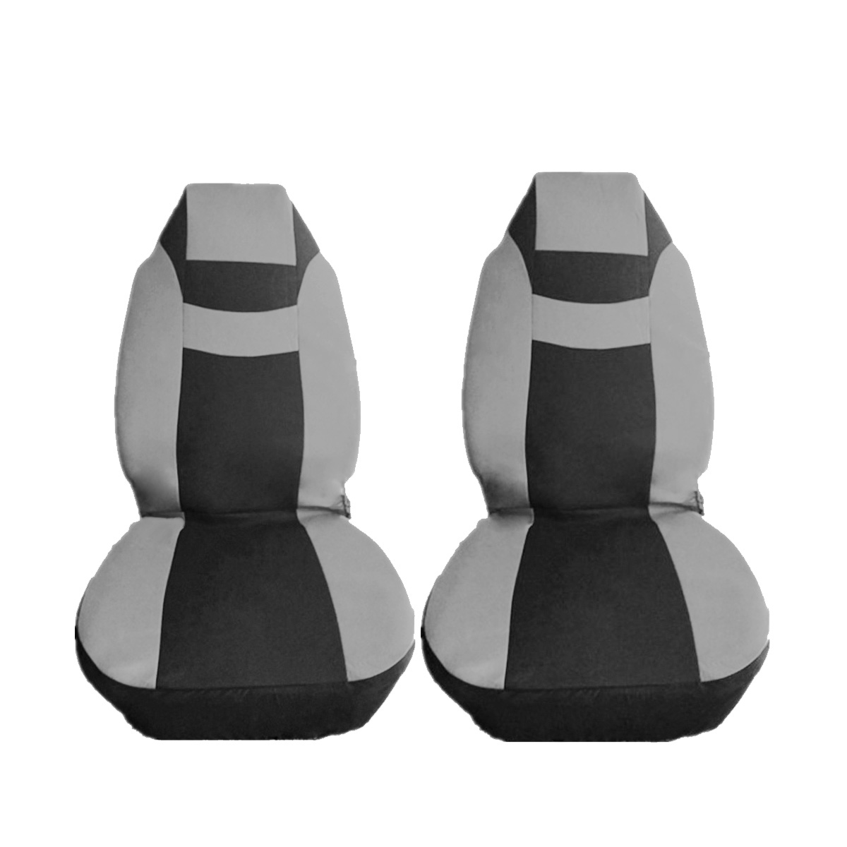 11Pcs-Grey-Car-Seat-Covers-Protectors-Universal-Breathable-Full-Set-Front-1689193