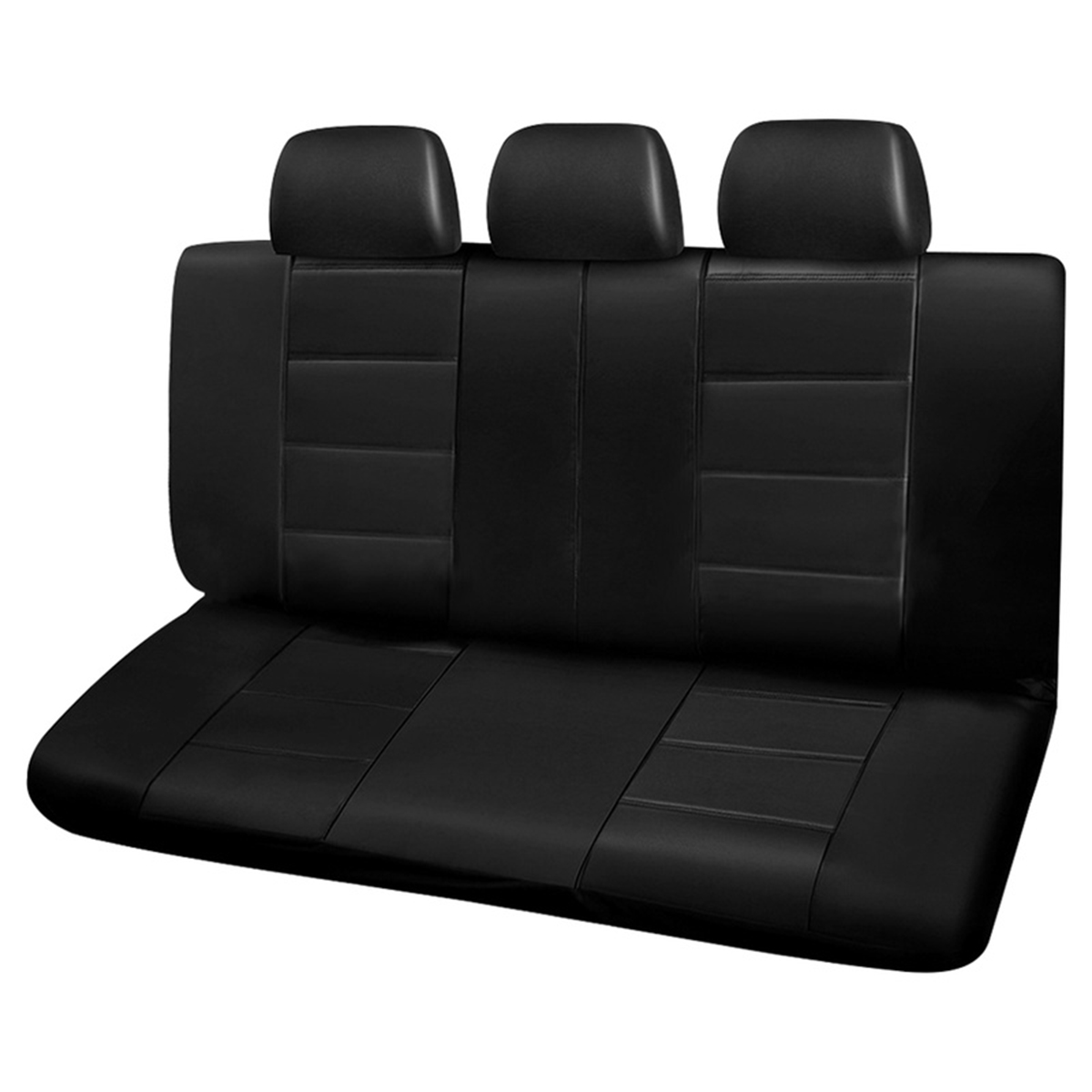 11pcs-Car-Front-Rear-Seat-Cover-Headrest-Protector-Set-PU-Leather-Lock-Uinversal-1663364