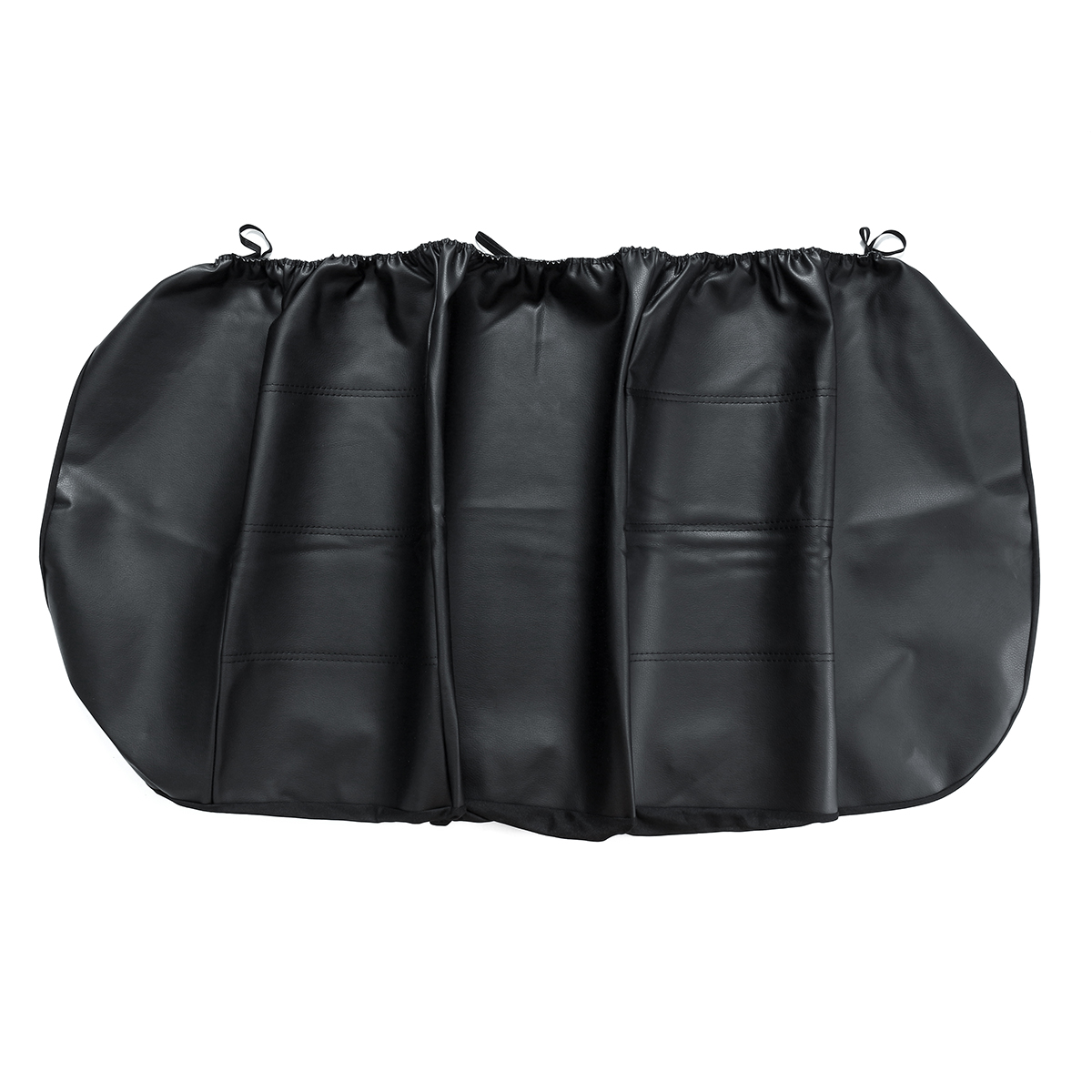 11pcs-Car-Front-Rear-Seat-Cover-Headrest-Protector-Set-PU-Leather-Lock-Uinversal-1663364