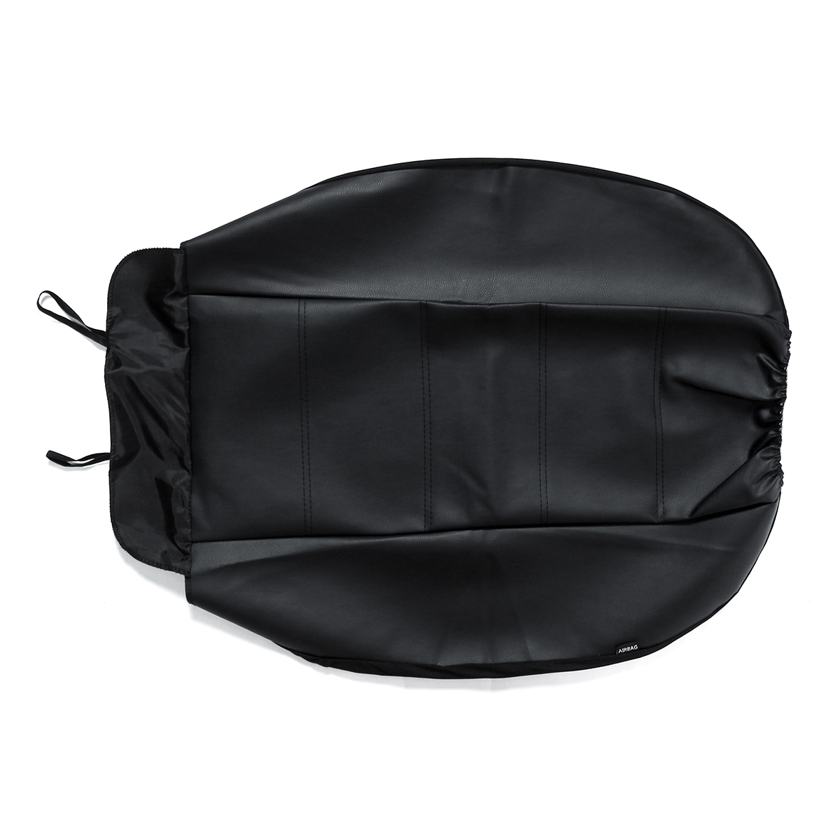 11pcs-Car-Front-Rear-Seat-Cover-Headrest-Protector-Set-PU-Leather-Lock-Uinversal-1663364