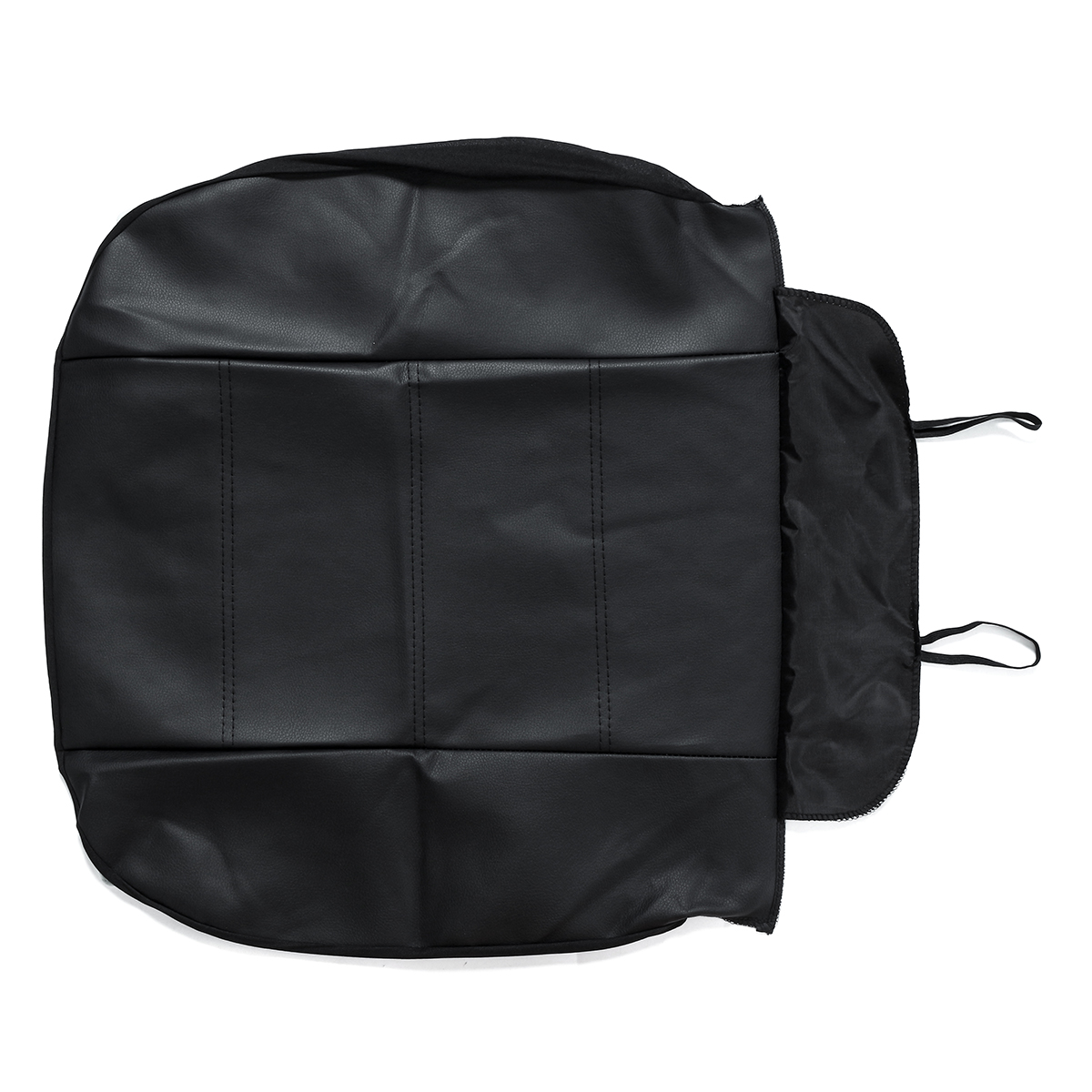 11pcs-Car-Front-Rear-Seat-Cover-Headrest-Protector-Set-PU-Leather-Lock-Uinversal-1663364