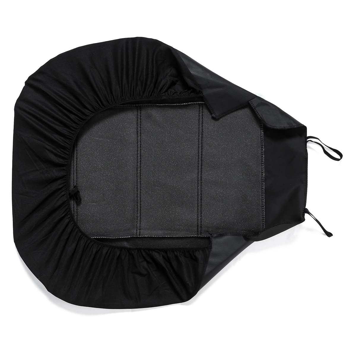 11pcs-Car-Front-Rear-Seat-Cover-Headrest-Protector-Set-PU-Leather-Lock-Uinversal-1663364