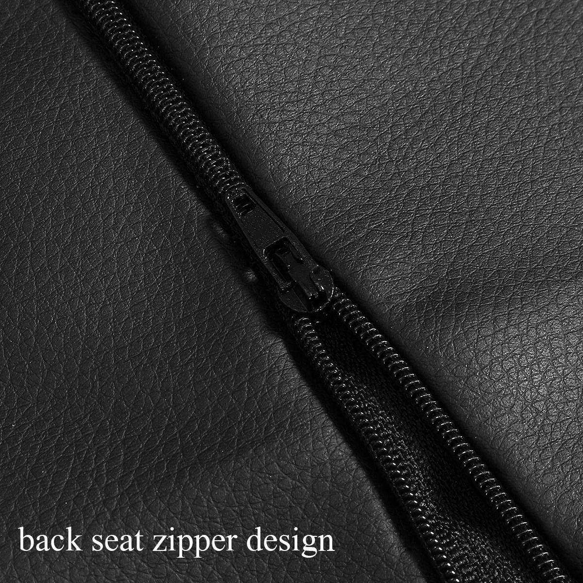 11pcs-Car-Front-Rear-Seat-Cover-Headrest-Protector-Set-PU-Leather-Lock-Uinversal-1663364