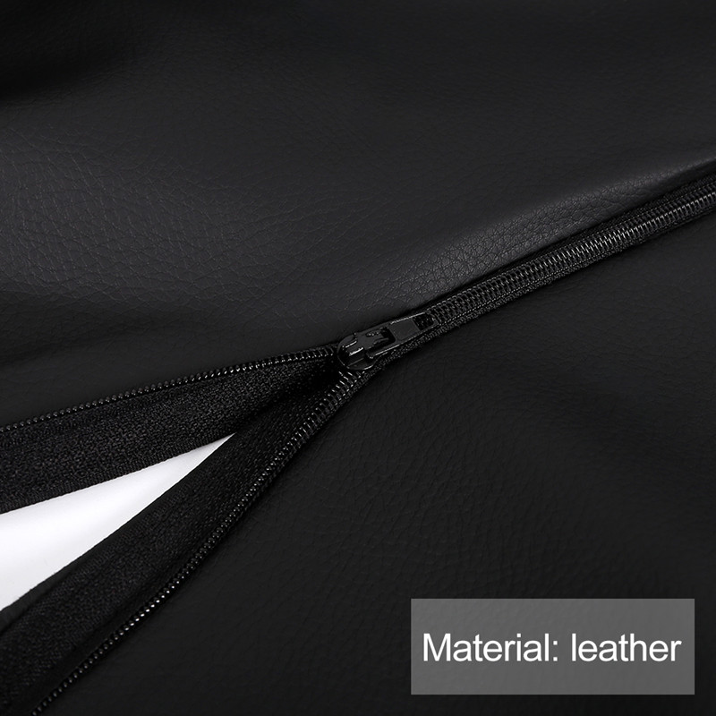 11pcs-Car-Front-Rear-Seat-Cover-Headrest-Protector-Set-PU-Leather-Lock-Uinversal-1663364