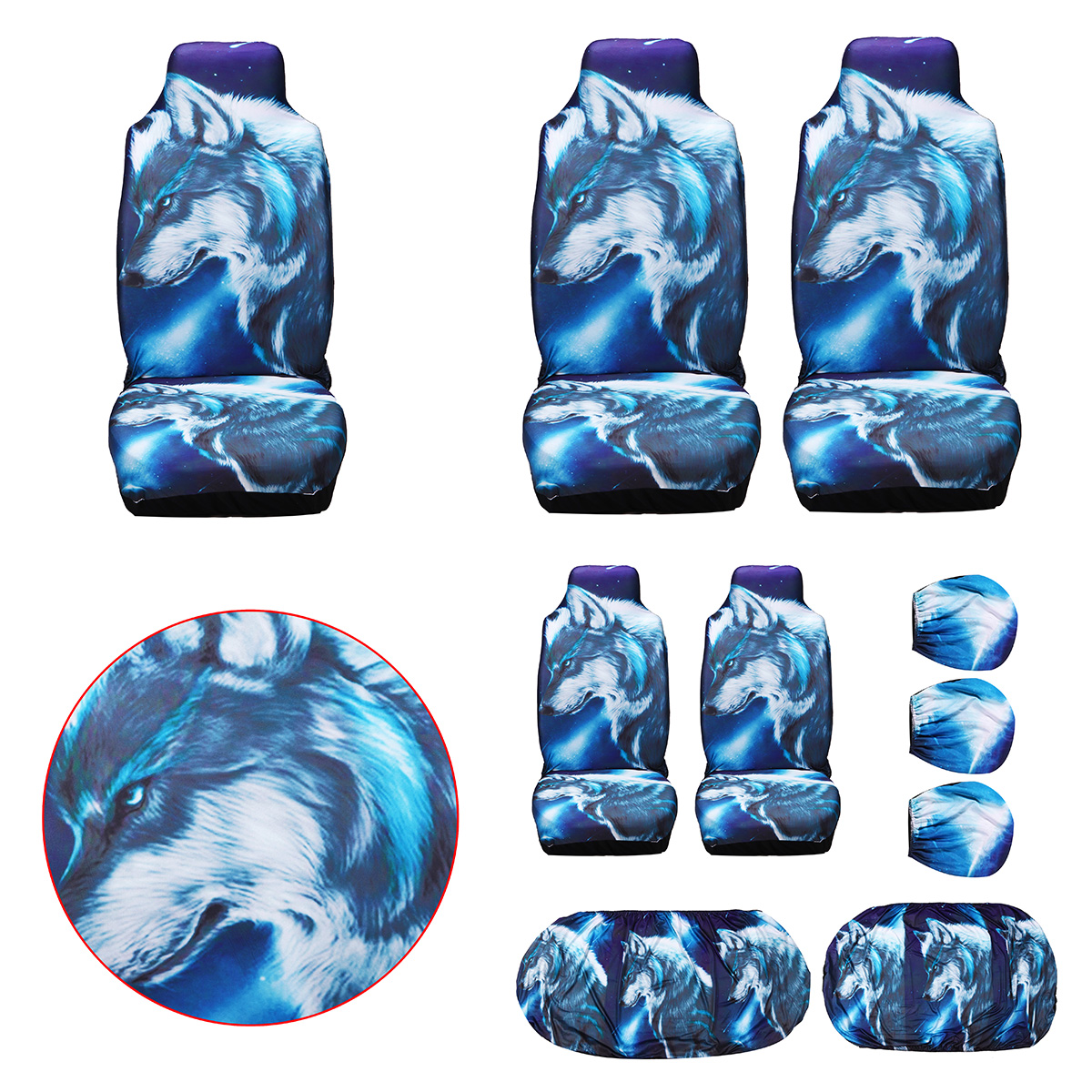 127PCS-Car-Seat-Cover-Auto-Seat-Protector-Wolf-Pattern-Universal-Fit-For-SUV-1785558