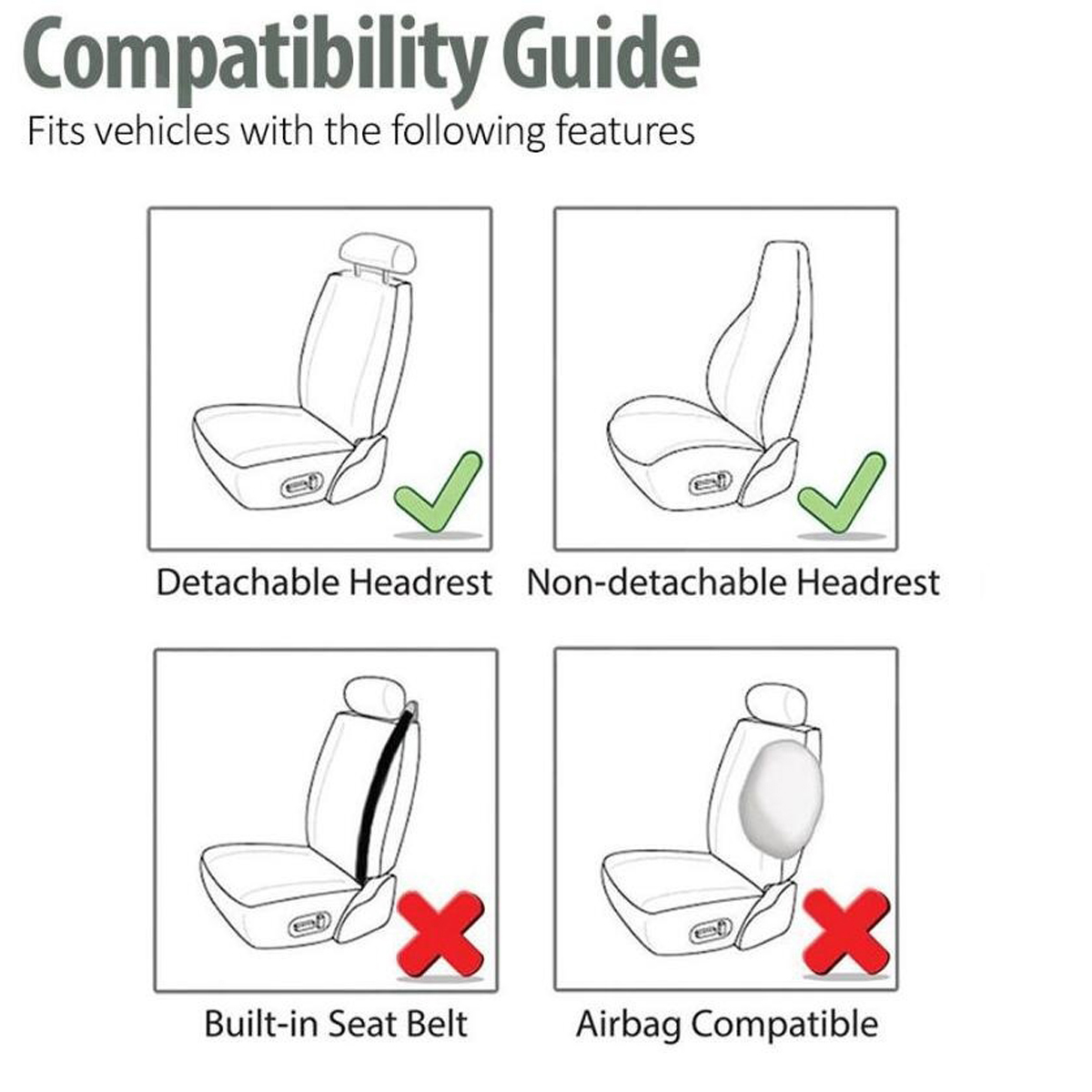 127PCS-Car-Seat-Cover-Auto-Seat-Protector-Wolf-Pattern-Universal-Fit-For-SUV-1785558