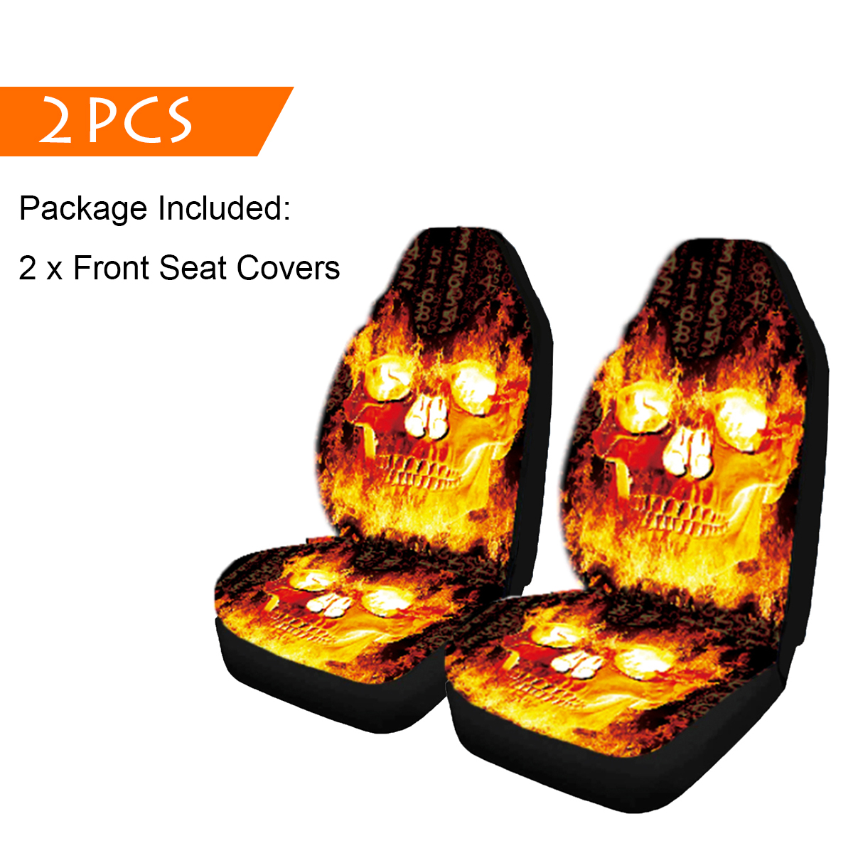 127PCS-Car-Seat-Cover-Set-Universal-Fit-Flame-Skull-Seat-Protection-Cover-1733991