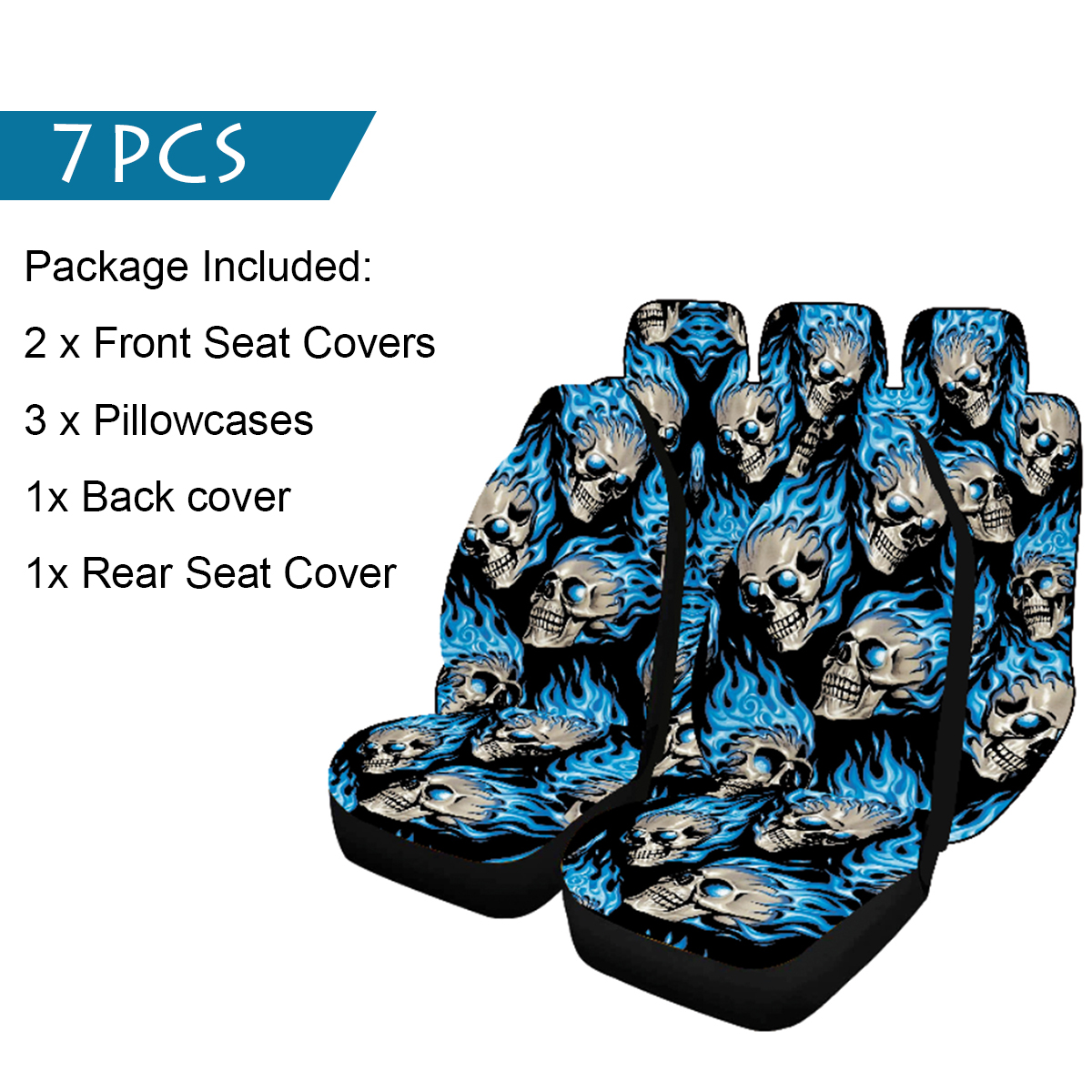127PCS-Car-Seat-Cover-Set-Universal-Fit-Skull-Pattern-Protection-Universal-1724214