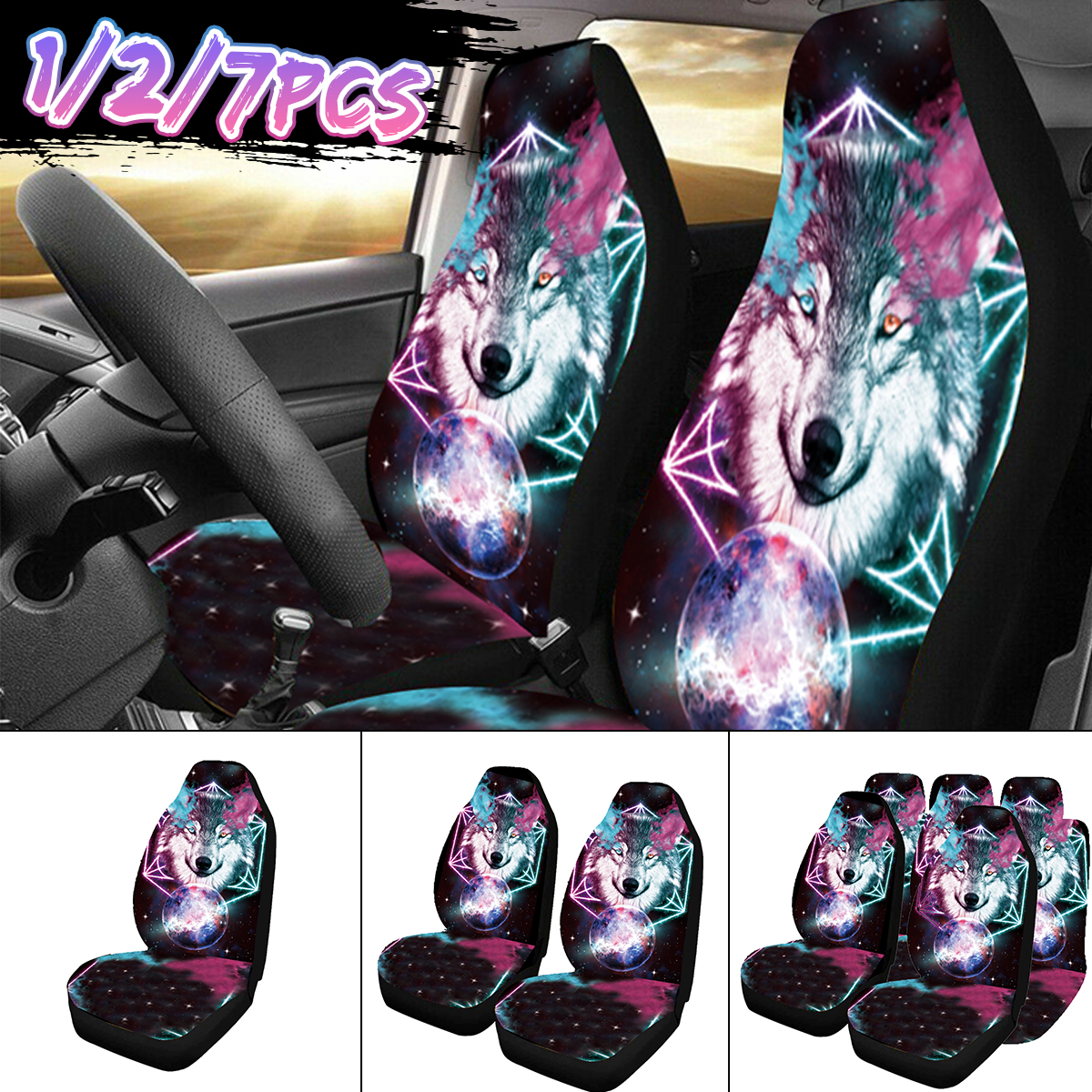 127PCS-Car-Seat-Cover-Set-Universal-Fit-Sky-Wolf-Pattern-Seat-Protection-Cover-1728759
