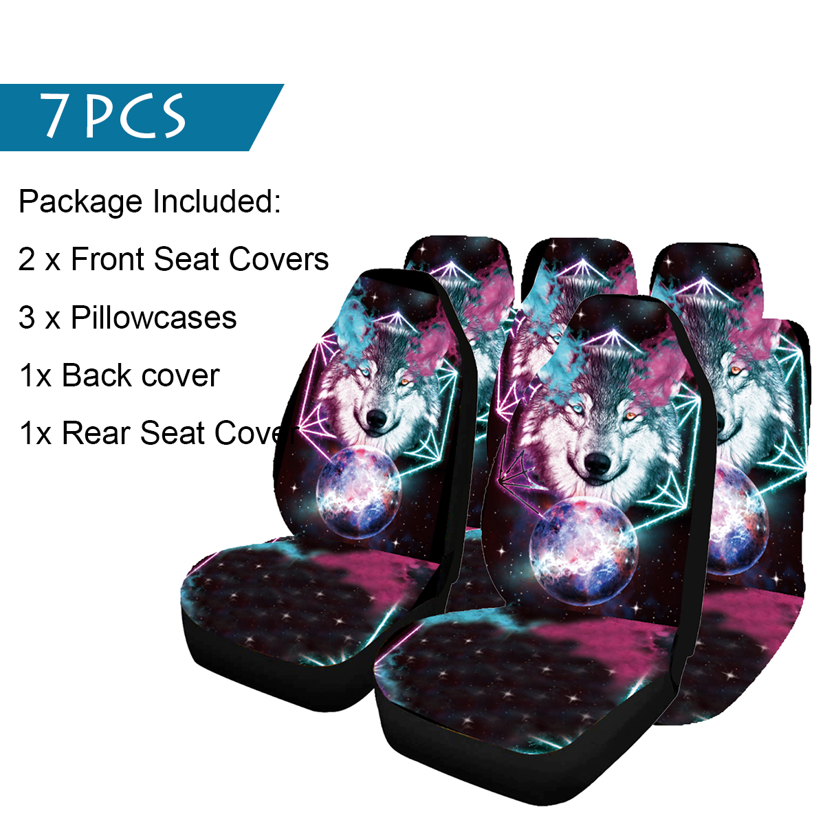 127PCS-Car-Seat-Cover-Set-Universal-Fit-Sky-Wolf-Pattern-Seat-Protection-Cover-1728759