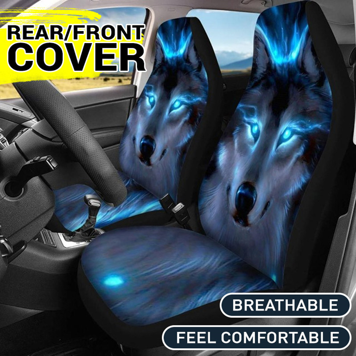 127PCS-Car-Seat-Covers-Set-Universal-Fit-Wolf-Pattern-Seat-Protection-Cover-1724212