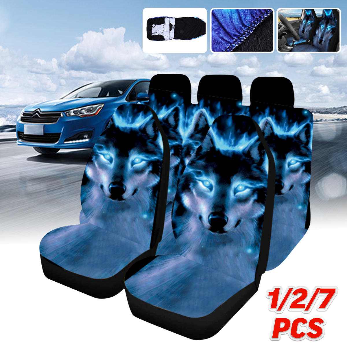 127PCS-Car-Seat-Covers-Set-Universal-Fit-Wolf-Pattern-Seat-Protection-Cover-1724212