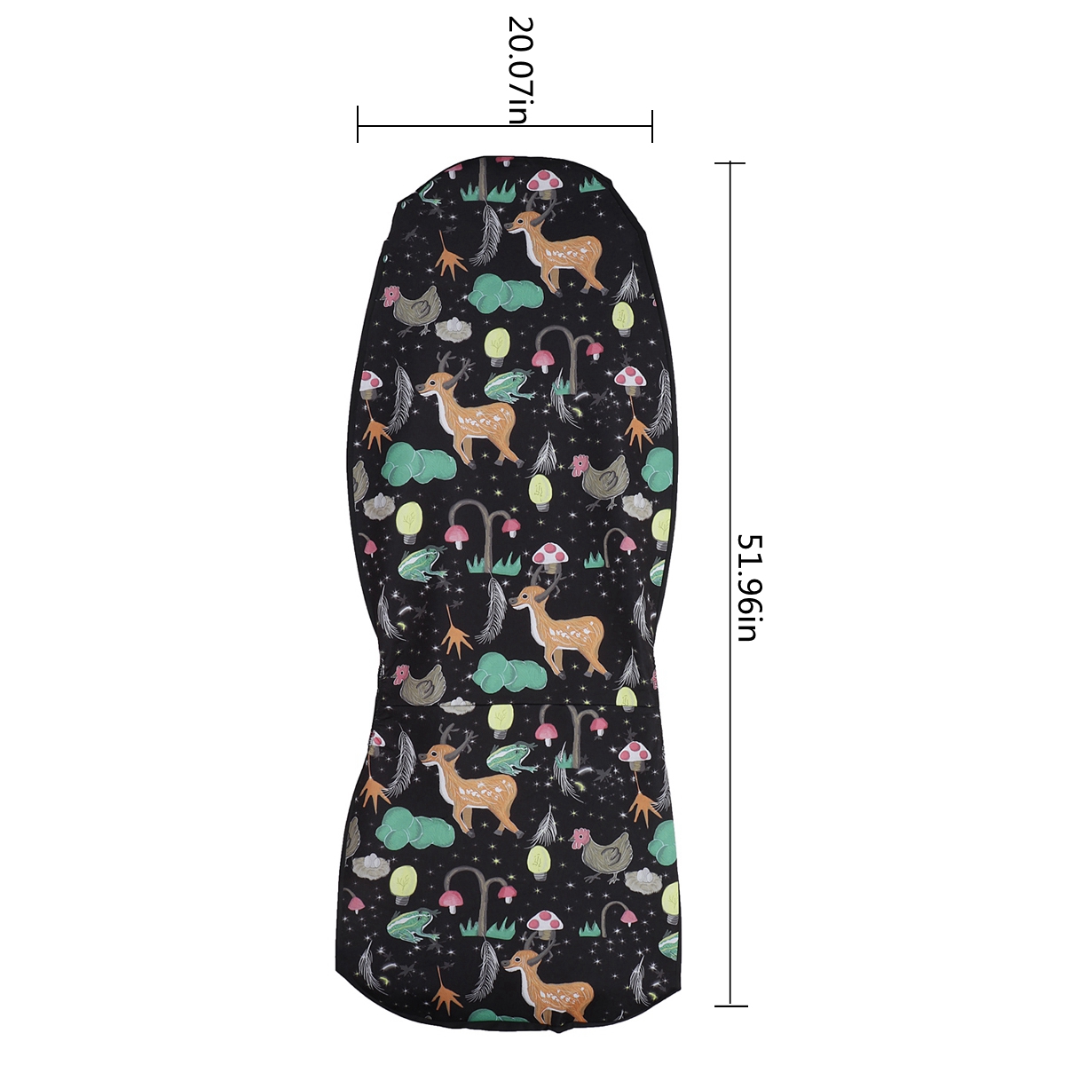 12PCS-Digital-Printing-Deer-Four-Seasons-Universal-Car-Fabric-Seat-Cover-Hooks-1732229