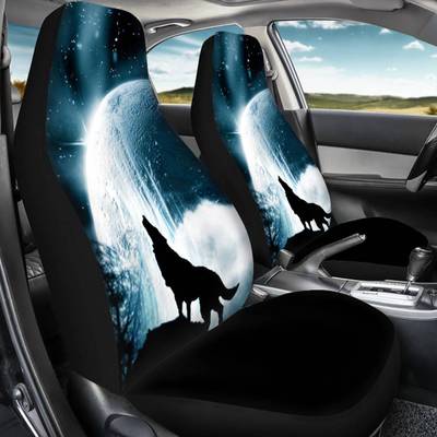 12PCS-Front-Car-Seat-Cover-Protector-Wolf-printed-Non-slip-Universal-1793972
